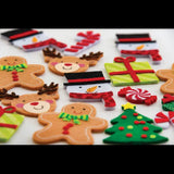 Felt Christmas Stickers - Pack of 100 - Modern Teaching Aids NZ