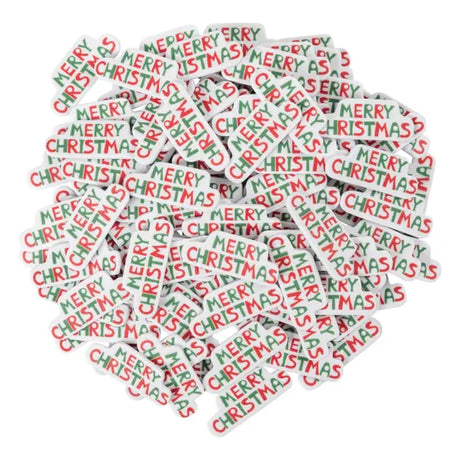 Merry Christmas Foam Stickers - Pack of 100 - Modern Teaching Aids NZ