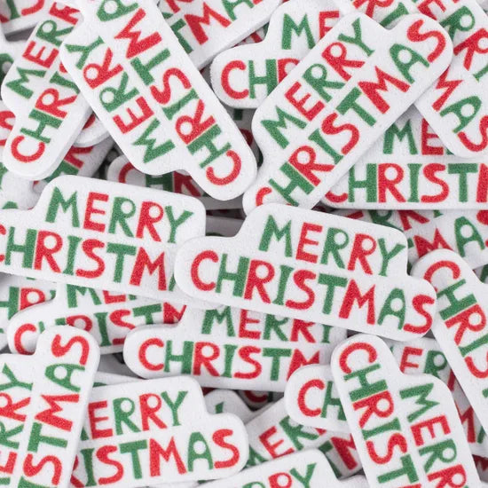 Merry Christmas Foam Stickers - Pack of 100 - Modern Teaching Aids NZ