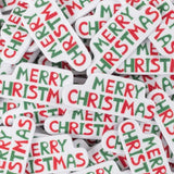 Merry Christmas Foam Stickers - Pack of 100 - Modern Teaching Aids NZ
