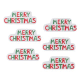 Merry Christmas Foam Stickers - Pack of 100 - Modern Teaching Aids NZ