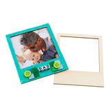Wooden Polaroid Frames - Pack of 10 - Modern Teaching Aids NZ