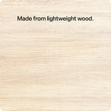 Wooden Polaroid Frames - Pack of 10 - Modern Teaching Aids NZ