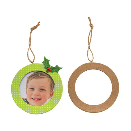 Round Wooden Frames - Pack of 10 - Modern Teaching Aids NZ