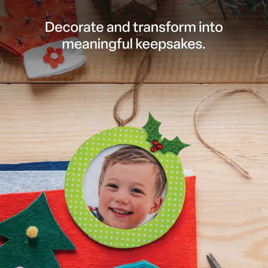 Round Wooden Frames - Pack of 10 - Modern Teaching Aids NZ