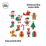 Christmas Foam Stickers - Pack of 300 - Modern Teaching Aids NZ