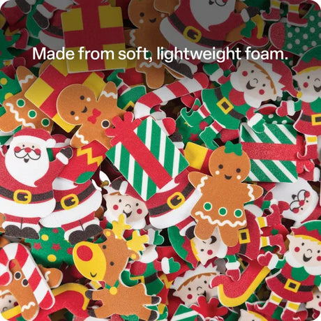 Christmas Foam Stickers - Pack of 300 - Modern Teaching Aids NZ