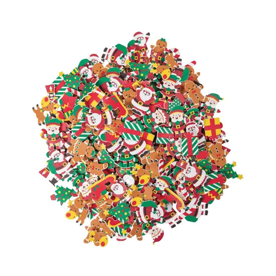 Christmas Foam Stickers - Pack of 300 - Modern Teaching Aids NZ