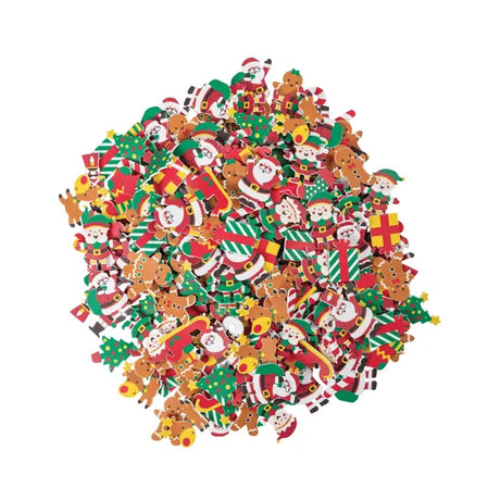 Christmas Foam Stickers - Pack of 300 - Modern Teaching Aids NZ