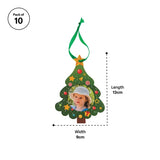 Christmas Character Photo Frames - Pack of 10 - Modern Teaching Aids NZ