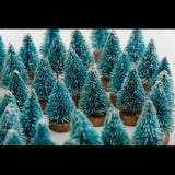 Mini Christmas Trees - Pack of 50 - Modern Teaching Aids NZ