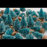 Mini Christmas Trees - Pack of 50 - Modern Teaching Aids NZ