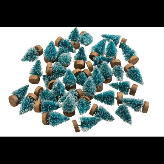 Mini Christmas Trees - Pack of 50 - Modern Teaching Aids NZ