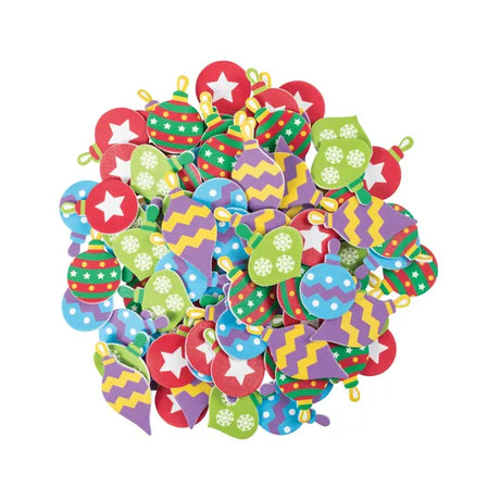 Christmas Bauble Stickers - Pack of 100 - Modern Teaching Aids NZ