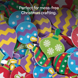 Christmas Bauble Stickers - Pack of 100 - Modern Teaching Aids NZ