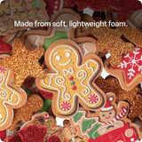 Gingerbread Christmas Stickers - Pack of 100 - Modern Teaching Aids NZ