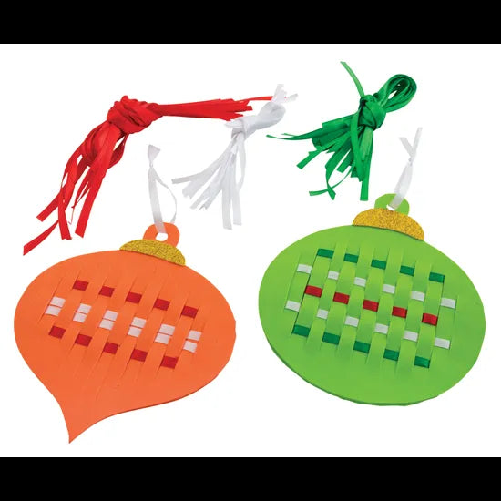 Weaving Foam Baubles - Pack of 10 - Modern Teaching Aids NZ