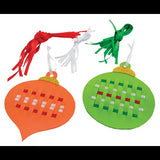 Weaving Foam Baubles - Pack of 10 - Modern Teaching Aids NZ