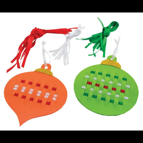 Weaving Foam Baubles - Pack of 10 - Modern Teaching Aids NZ