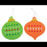 Weaving Foam Baubles - Pack of 10 - Modern Teaching Aids NZ