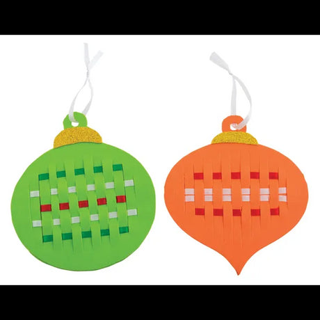 Weaving Foam Baubles - Pack of 10 - Modern Teaching Aids NZ