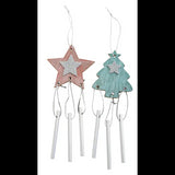 Wooden Christmas Windchimes - Pack of 12 - Modern Teaching Aids NZ
