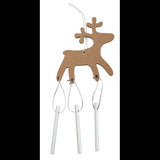 Wooden Christmas Windchimes - Pack of 12 - Modern Teaching Aids NZ