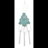 Wooden Christmas Windchimes - Pack of 12 - Modern Teaching Aids NZ