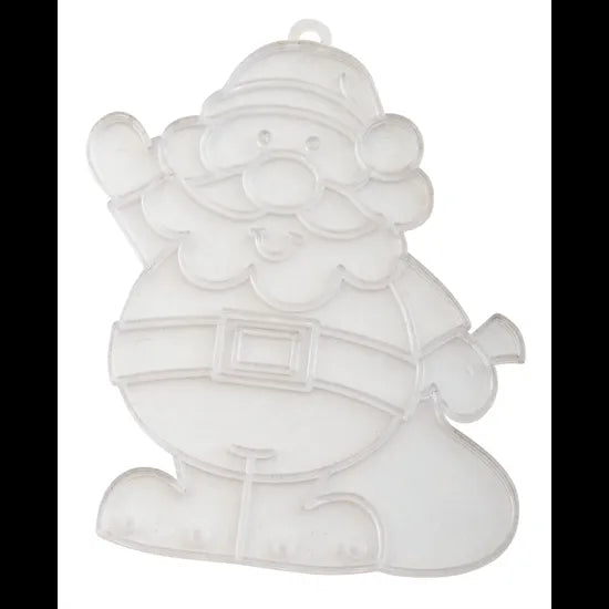 Christmas Suncatchers - Pack of 10 - Modern Teaching Aids NZ