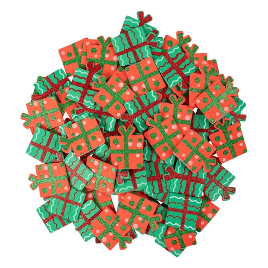 Christmas Present Stickers - Pack of 100 - Modern Teaching Aids NZ