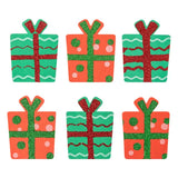 Christmas Present Stickers - Pack of 100 - Modern Teaching Aids NZ