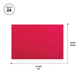 Assorted Cellophane 750mm x 1m - Pack of 24 - Modern Teaching Aids NZ