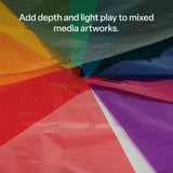 Assorted Cellophane 750mm x 1m - Pack of 24 - Modern Teaching Aids NZ