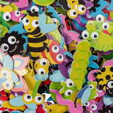 Foam Bug Stickers - Pack of 160 - Modern Teaching Aids NZ
