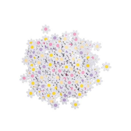 Glitter Daisy Stickers - Pack of 200 - Modern Teaching Aids NZ