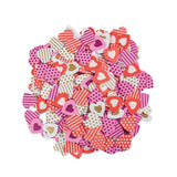Foam Heart Stickers - Pack of 300 - Modern Teaching Aids NZ