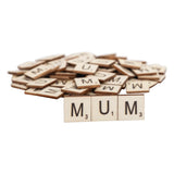 Wooden MUM Tiles - Pack of 90 - Modern Teaching Aids NZ