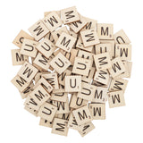 Wooden MUM Tiles - Pack of 90 - Modern Teaching Aids NZ