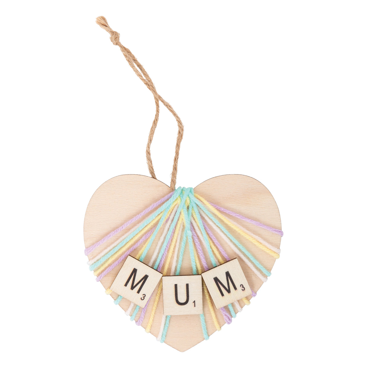 Wooden MUM Tiles - Pack of 90 - Modern Teaching Aids NZ