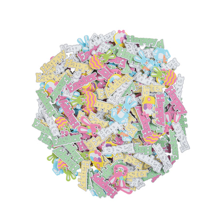 Foam Easter Stickers - Pack of 300 - Modern Teaching Aids NZ
