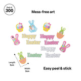 Foam Easter Stickers - Pack of 300 - Modern Teaching Aids NZ