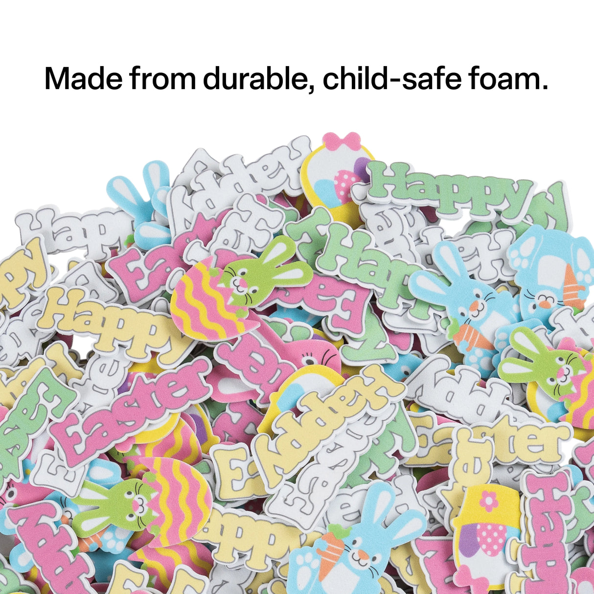 Foam Easter Stickers - Pack of 300 - Modern Teaching Aids NZ