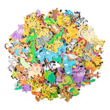 Foam Jungle Animal Stickers - Pack of 300 - Modern Teaching Aids NZ