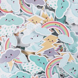 Foam Weather Stickers - Pack of 300 - Modern Teaching Aids NZ