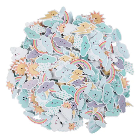 Foam Weather Stickers - Pack of 300 - Modern Teaching Aids NZ