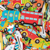 Foam Transport Stickers - Pack of 300 - Modern Teaching Aids NZ