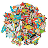 Foam Transport Stickers - Pack of 300 - Modern Teaching Aids NZ