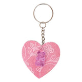 Wooden Heart Key Tags - Pack of 10 - Modern Teaching Aids NZ