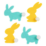 Felt Bunny Stickers - Pack of 100 - Modern Teaching Aids NZ