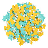 Felt Bunny Stickers - Pack of 100 - Modern Teaching Aids NZ